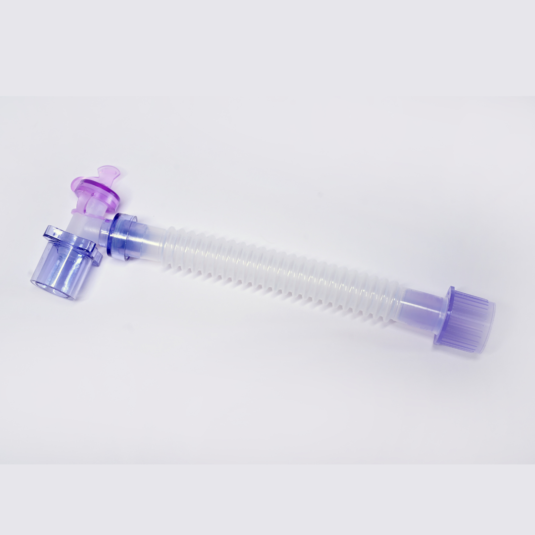 CATHETER MOUNT CORRUGATED